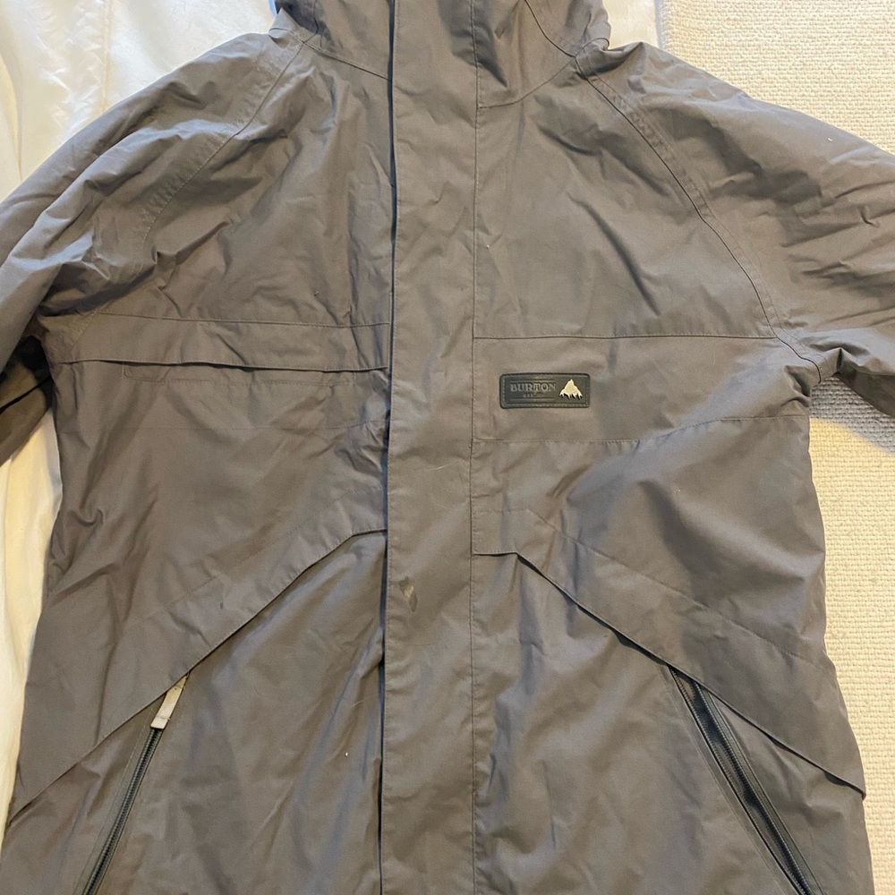 Burton snowboard jacket Men’s Medium
